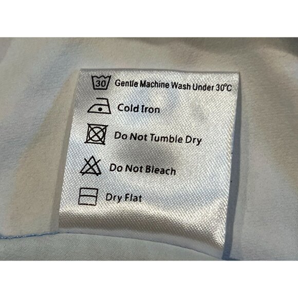 FREEYE Golf Tennis Dresses Sleeveless Inner Shorts ＆ Pockets Leopard Blue Small - Picture 6 of 8